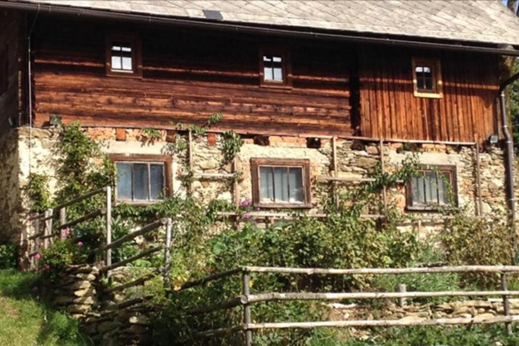 Charmantes Gaestehaus Am Waldrand In Alpiner Lage Siehe Auch Zweites Objekt Gaestewohnung In Altem Bauernhaus Stanz Im Murztal Екстер'єр фото